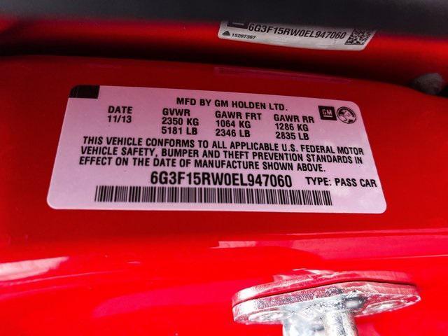 used 2014 Chevrolet SS car, priced at $35,892