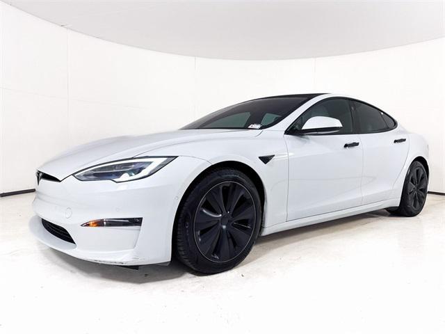 used 2022 Tesla Model S car, priced at $41,991