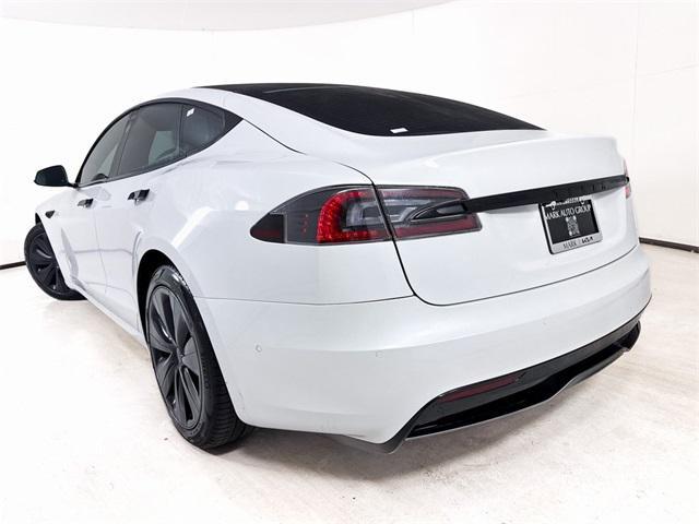 used 2022 Tesla Model S car, priced at $41,991