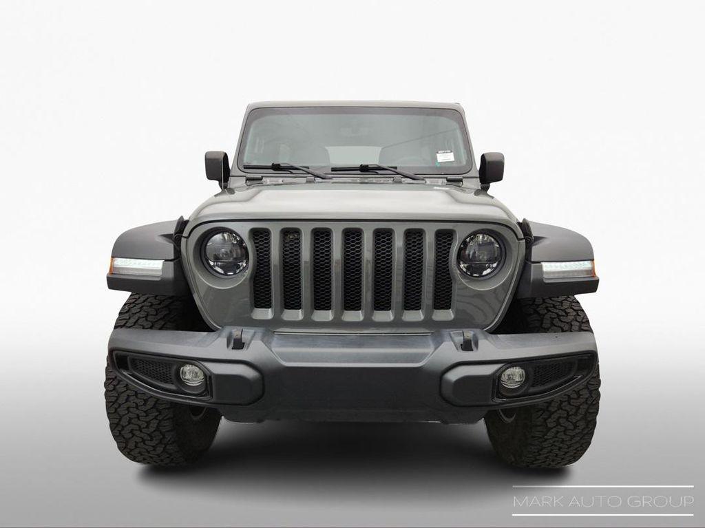 used 2023 Jeep Wrangler car, priced at $35,994