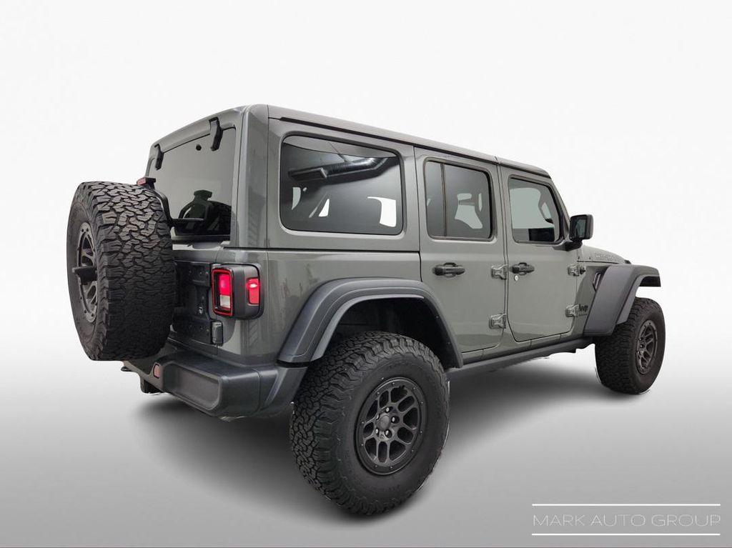 used 2023 Jeep Wrangler car, priced at $35,994
