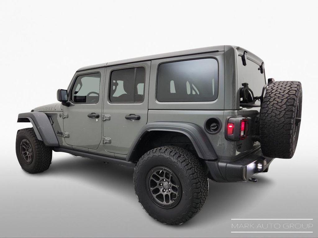 used 2023 Jeep Wrangler car, priced at $35,994