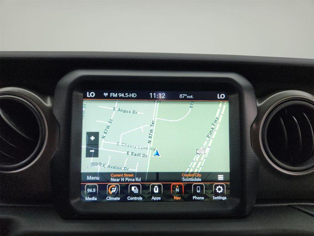 used 2023 Jeep Wrangler car, priced at $35,994