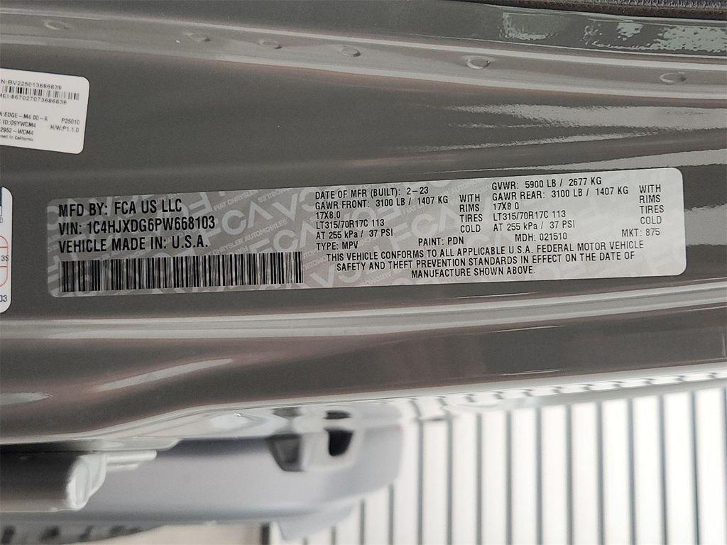 used 2023 Jeep Wrangler car, priced at $35,994