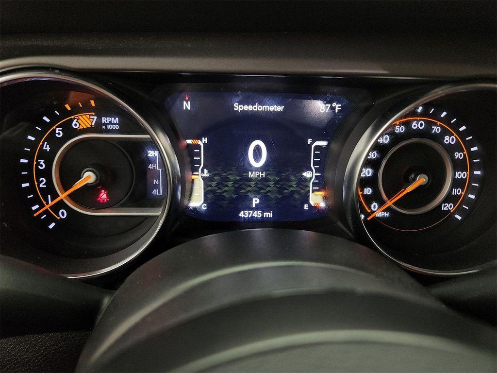 used 2023 Jeep Wrangler car, priced at $35,994