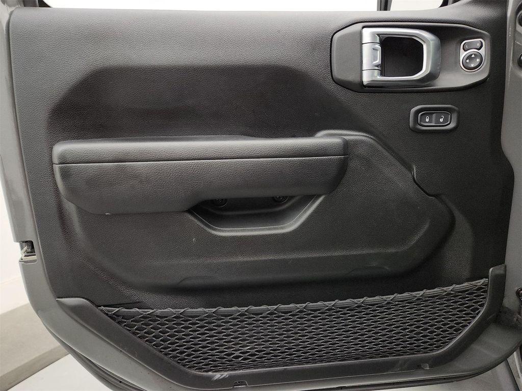 used 2023 Jeep Wrangler car, priced at $35,994