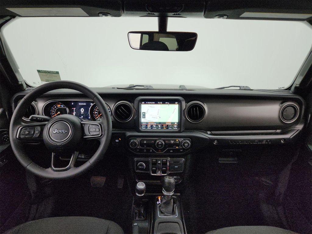 used 2023 Jeep Wrangler car, priced at $35,994