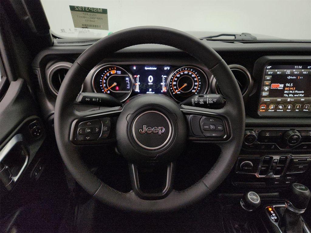 used 2023 Jeep Wrangler car, priced at $35,994