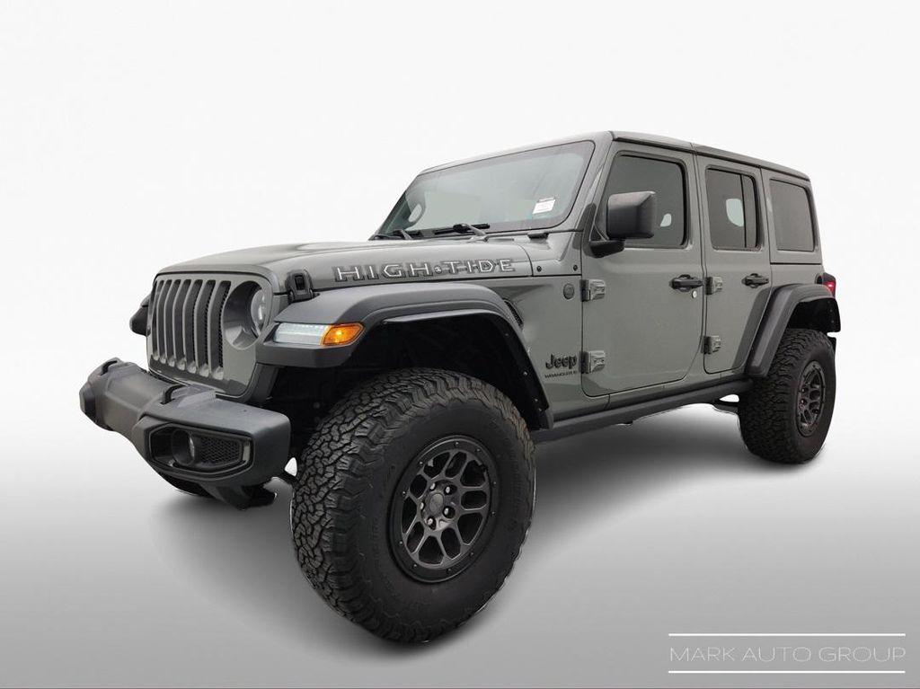 used 2023 Jeep Wrangler car, priced at $35,994