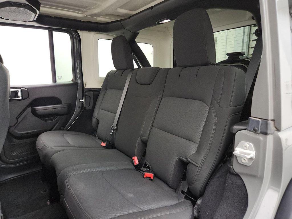 used 2023 Jeep Wrangler car, priced at $35,994