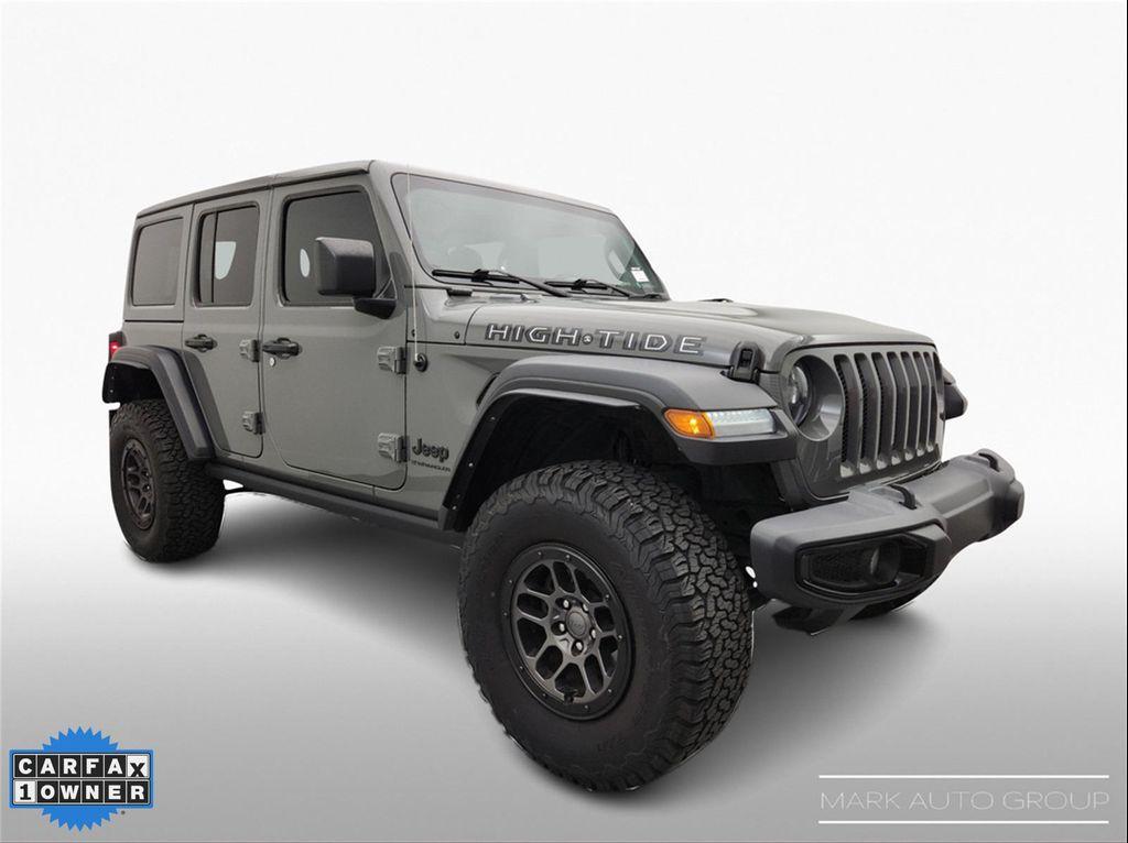 used 2023 Jeep Wrangler car, priced at $35,994