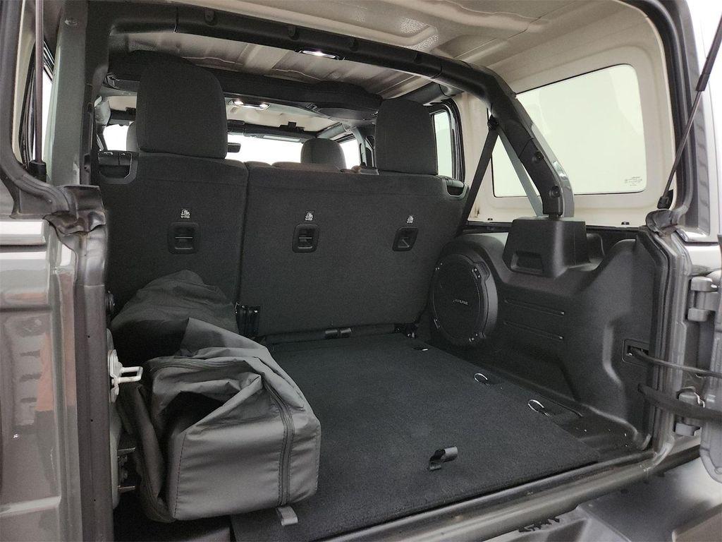 used 2023 Jeep Wrangler car, priced at $35,994