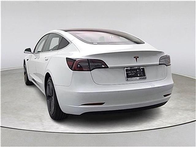 used 2018 Tesla Model 3 car, priced at $19,999