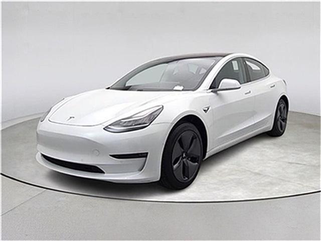 used 2018 Tesla Model 3 car, priced at $19,999