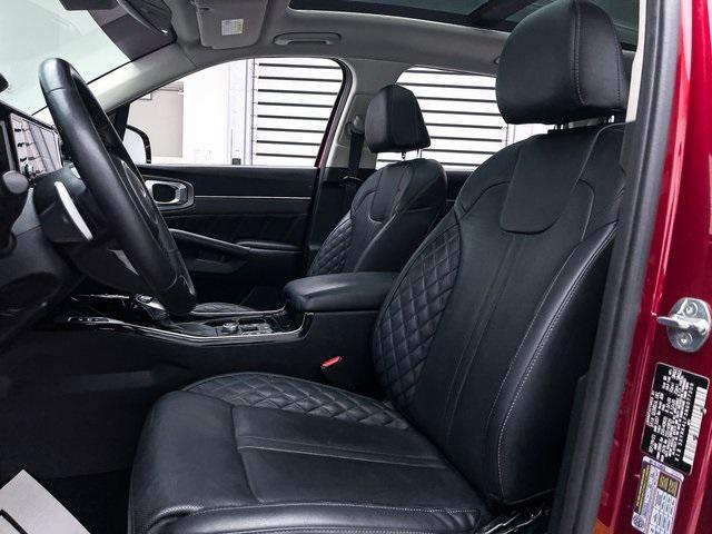 used 2022 Kia Sorento car, priced at $27,694