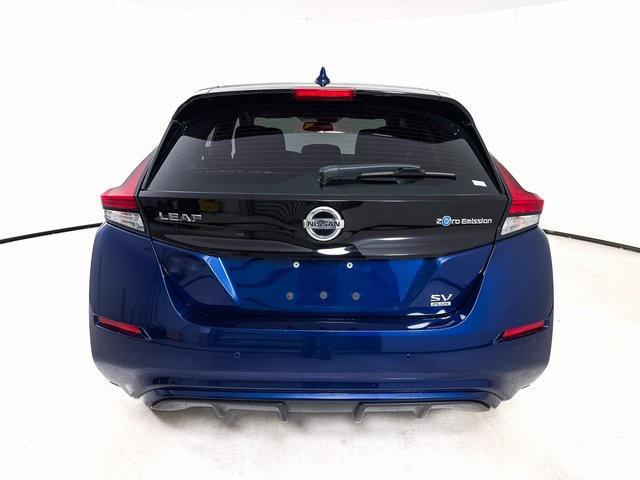 used 2022 Nissan Leaf car, priced at $18,491