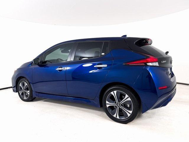 used 2022 Nissan Leaf car, priced at $18,491