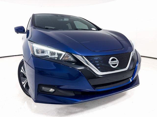 used 2022 Nissan Leaf car, priced at $18,491