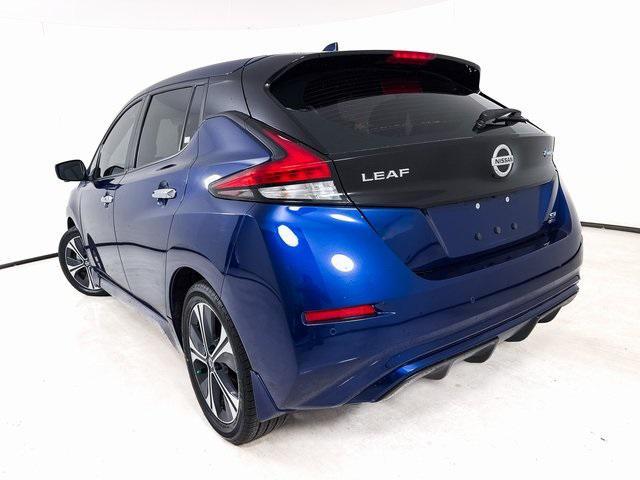 used 2022 Nissan Leaf car, priced at $18,491