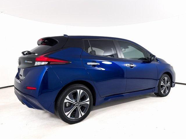 used 2022 Nissan Leaf car, priced at $18,491