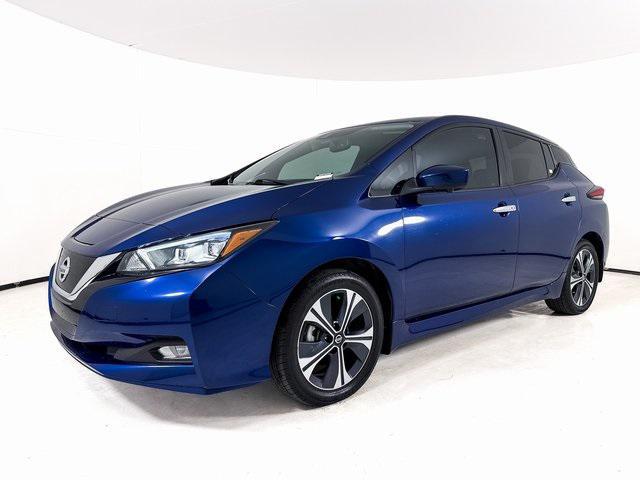 used 2022 Nissan Leaf car, priced at $18,491