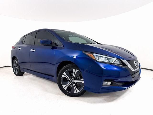 used 2022 Nissan Leaf car, priced at $18,491