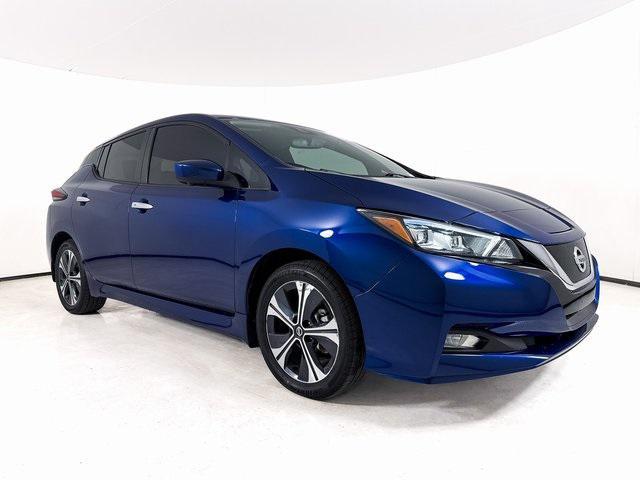 used 2022 Nissan Leaf car, priced at $18,491