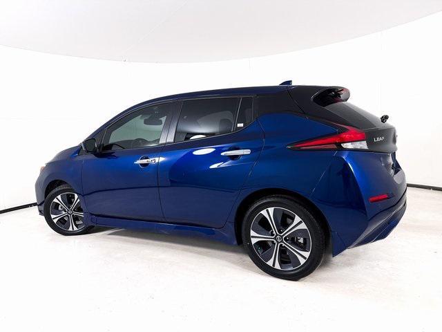 used 2022 Nissan Leaf car, priced at $18,491