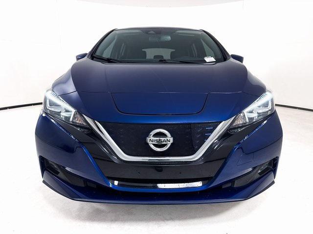 used 2022 Nissan Leaf car, priced at $18,491