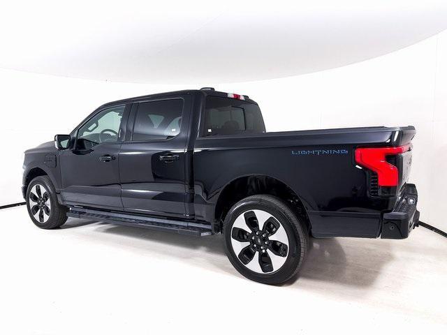 used 2023 Ford F-150 Lightning car, priced at $55,000