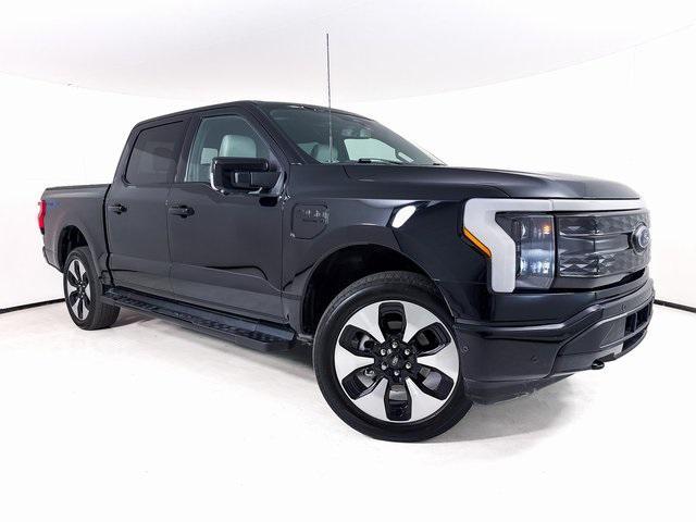 used 2023 Ford F-150 Lightning car, priced at $55,000