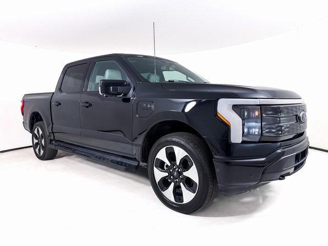 used 2023 Ford F-150 Lightning car, priced at $55,000