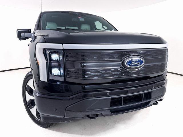 used 2023 Ford F-150 Lightning car, priced at $55,000