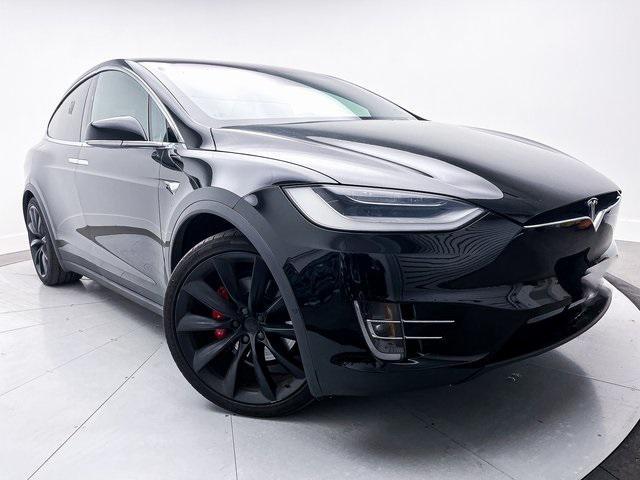 used 2020 Tesla Model X car, priced at $51,993