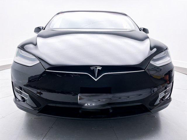 used 2020 Tesla Model X car, priced at $51,993