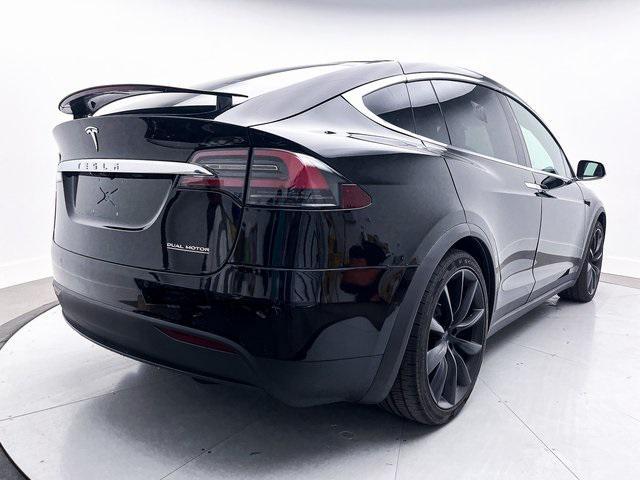 used 2020 Tesla Model X car, priced at $51,993