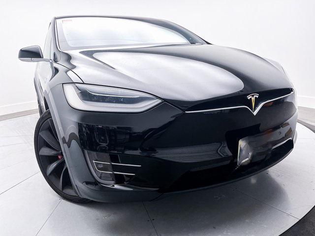 used 2020 Tesla Model X car, priced at $51,993