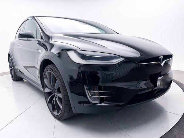 used 2020 Tesla Model X car, priced at $51,993