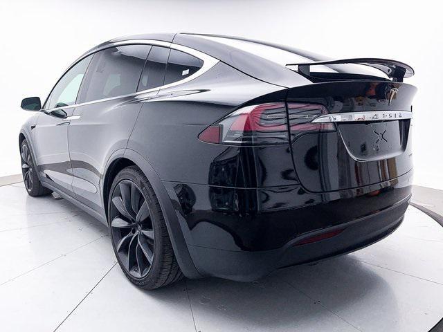 used 2020 Tesla Model X car, priced at $51,993