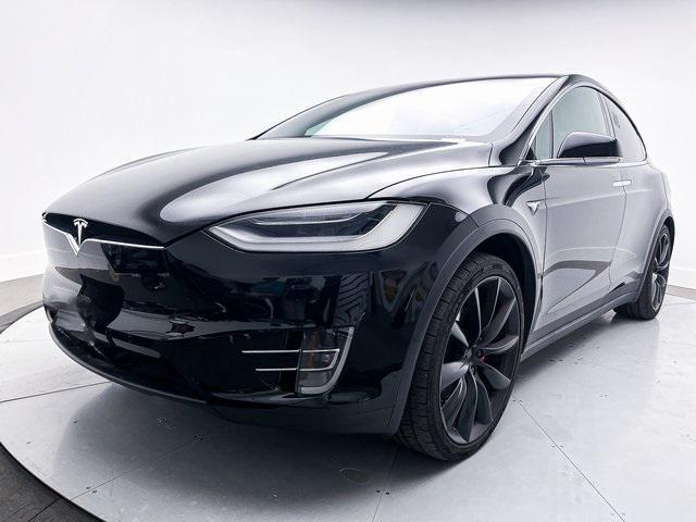 used 2020 Tesla Model X car, priced at $51,993