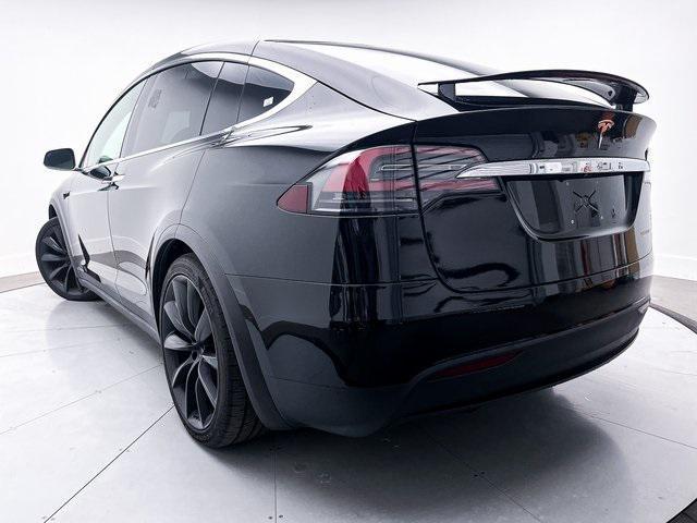 used 2020 Tesla Model X car, priced at $51,993