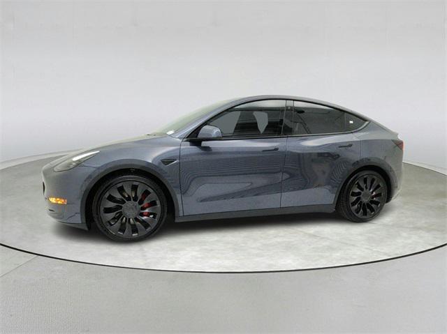 used 2022 Tesla Model Y car, priced at $30,694