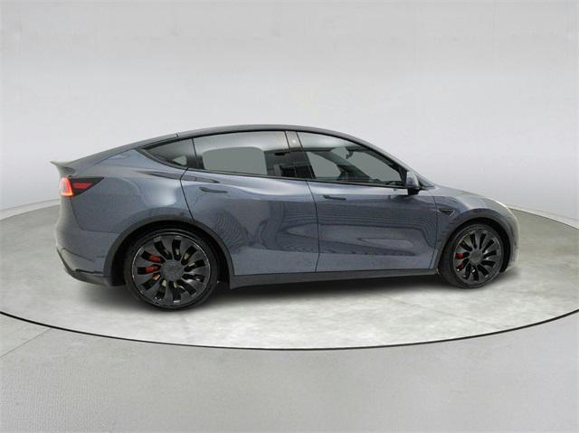 used 2022 Tesla Model Y car, priced at $30,694