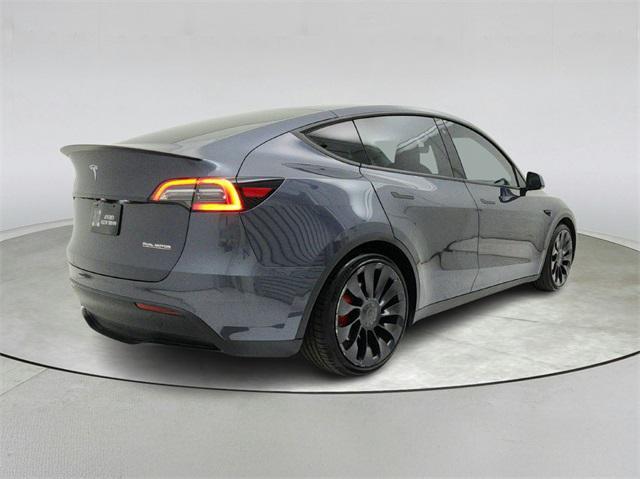 used 2022 Tesla Model Y car, priced at $30,694