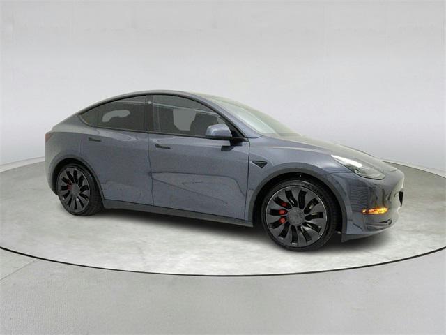 used 2022 Tesla Model Y car, priced at $31,491
