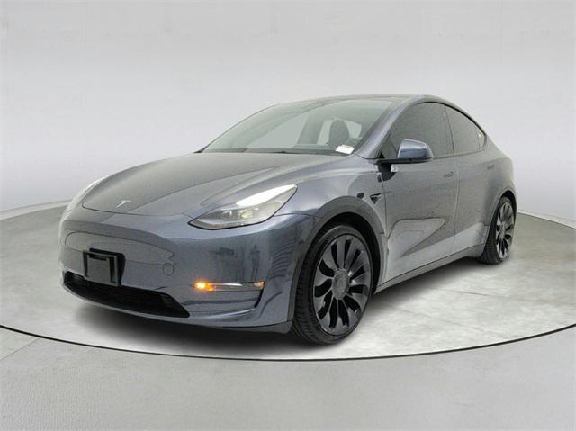 used 2022 Tesla Model Y car, priced at $30,694