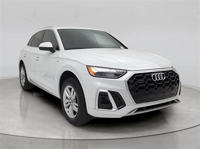 used 2022 Audi Q5 car, priced at $30,991