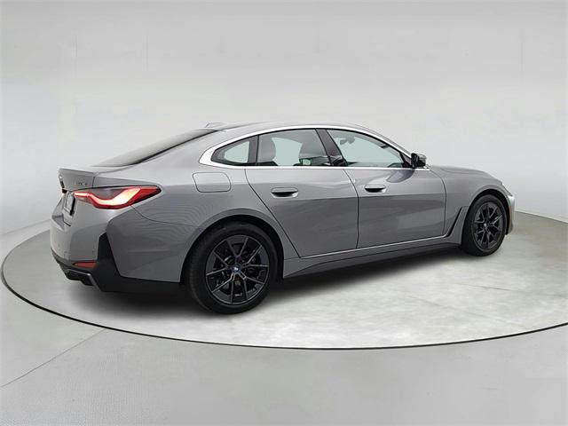 used 2022 BMW i4 Gran Coupe car, priced at $38,991