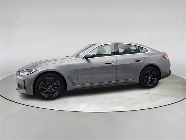 used 2022 BMW i4 Gran Coupe car, priced at $38,991