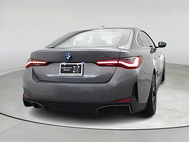 used 2022 BMW i4 Gran Coupe car, priced at $38,991